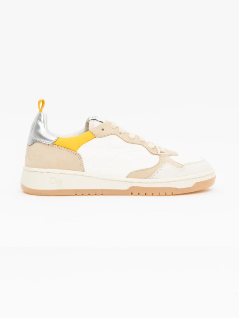 Oncept Phoenix Court Sneaker Vanilla | Size 10 | Soft Calf Leather | Worn Once